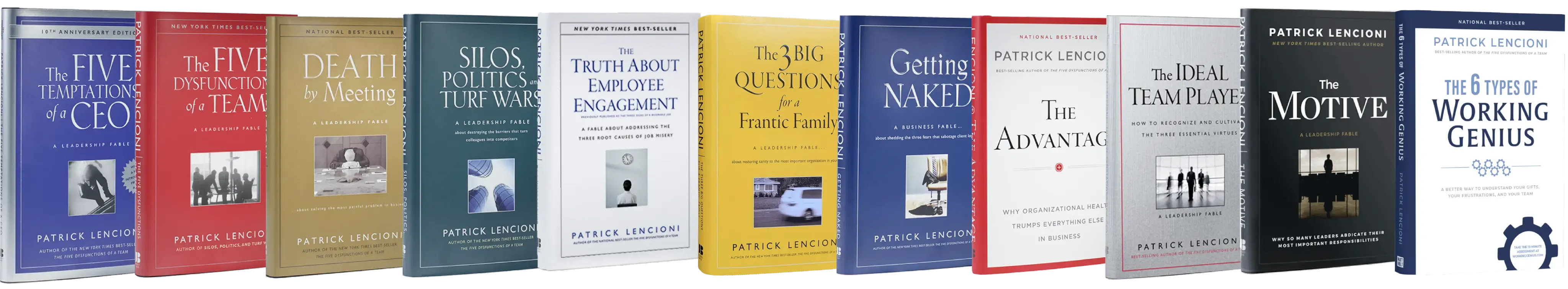 Patrick Lencioni's books
